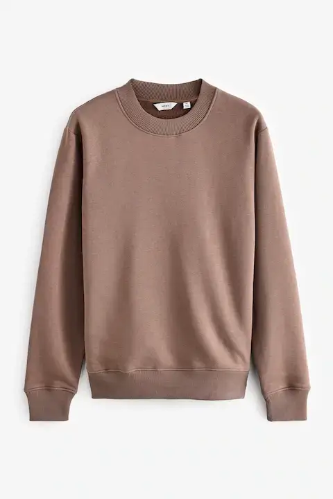 Sweatshirt grey brown At Priimo