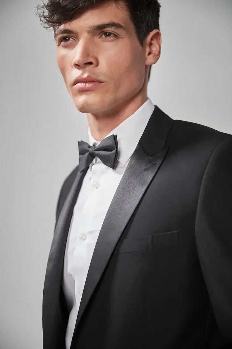 Tuxedo Suit Jacket At Priimo