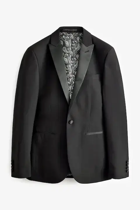 Tuxedo Suit Jacket At Priimo