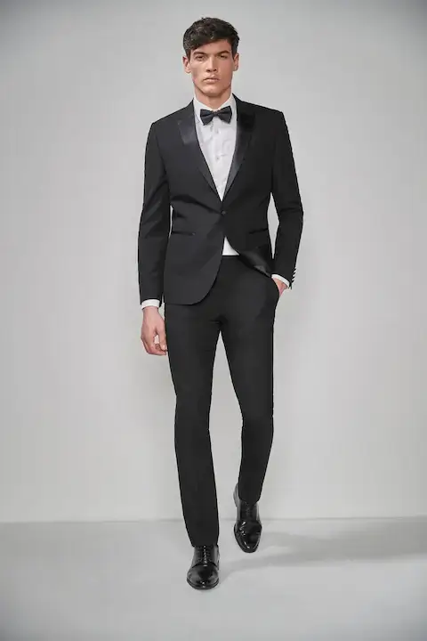 \picture of the product Tuxedo Suit Jacket