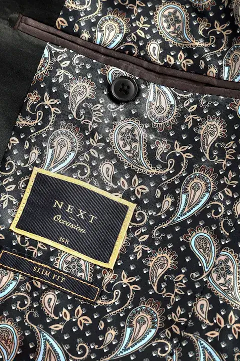 \picture of the product Tuxedo Suit Jacket